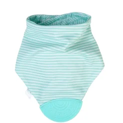 Bandana Reversible con Mordedor Menta