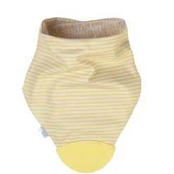 Bandana Reversible con Mordedor Amarillo