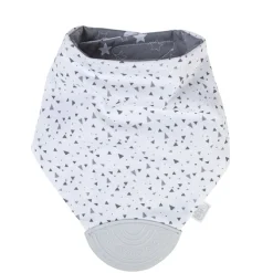 Bandana Reversible con Mordedor Gris