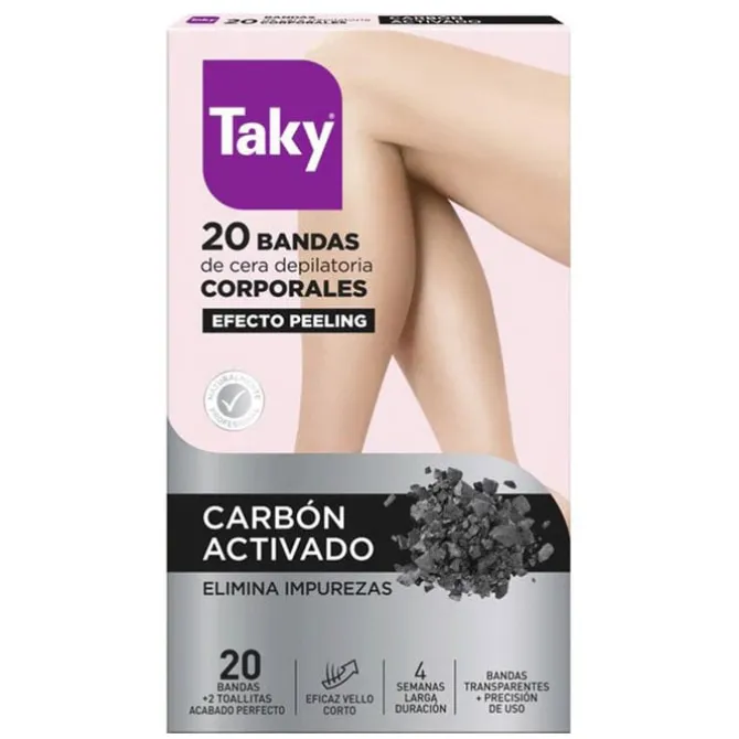 Bandas Corporales Carbón Activado