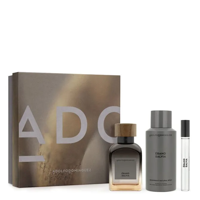 Ébano Salvia Estuche