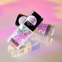 Base & Top Coat 2 en 1