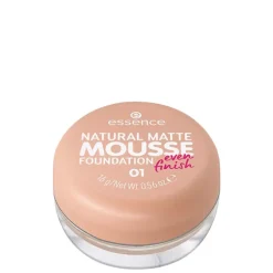 Base Natural Matte Mousse