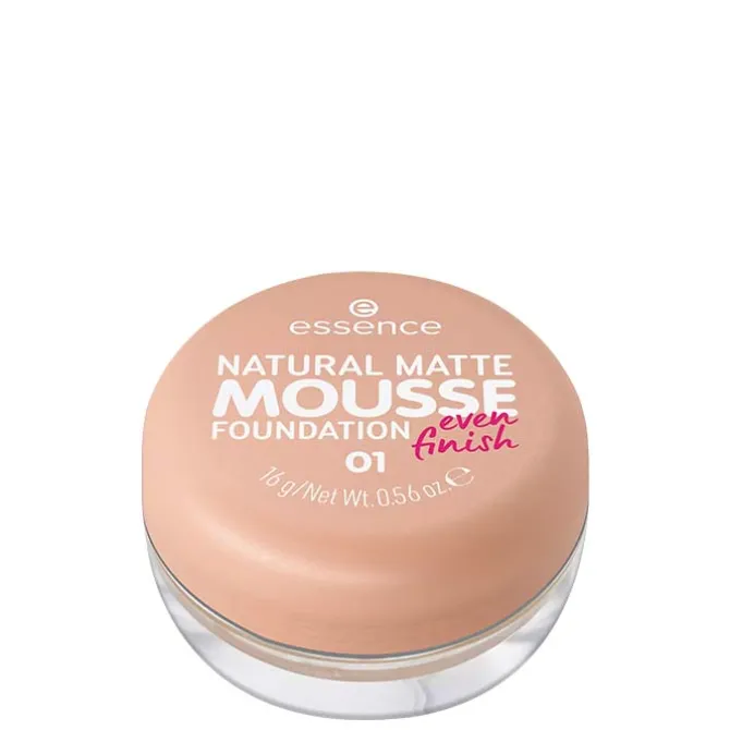 Base Natural Matte Mousse
