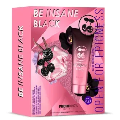 Be Insane Black For Her Estuche