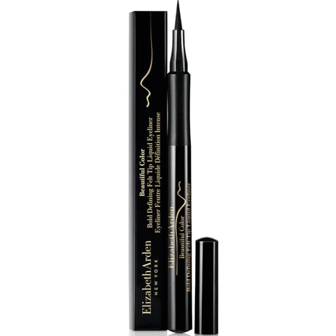 Beautiful Color Bold Defining Felt Tip Liquid Eyeliner