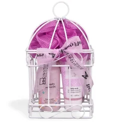 Beauty Flowers Cage Set