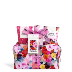 Beauty Flowers Travel Bag