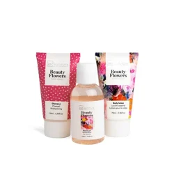 Beauty Flowers Travel Bag