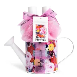 Beauty Flowers Watering Can