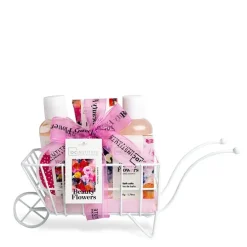 Beauty Flowers Wheelbarrow