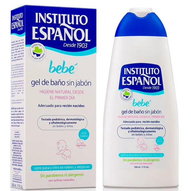 Bebé Gel de Baño Sin Jabón