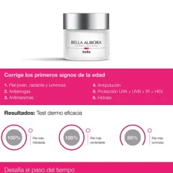 BELLA Crema Multi-Perfeccionadora Piel N/S