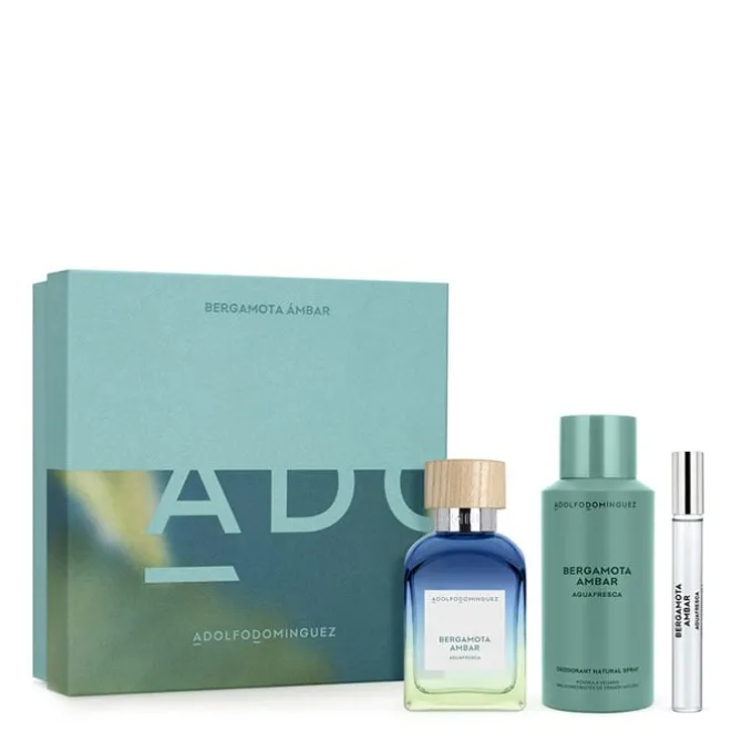 Bergamota Ámbar Estuche