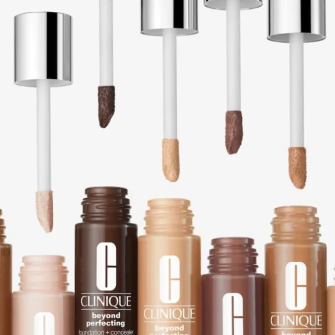 Beyond Perfecting Foundation + Concealer