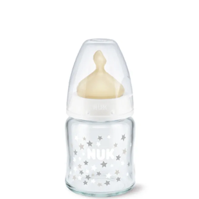 Biberón FC+Cristal 0-6 meses M Látex