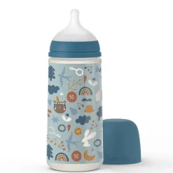 Biberón Flujo Denso Prints Tetina Fisiológica SX Pro