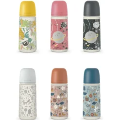 Biberón Flujo Denso Prints Tetina Fisiológica SX Pro