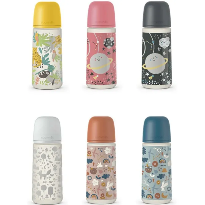 Biberón Flujo Denso Prints Tetina Fisiológica SX Pro