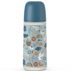 Biberón Flujo Denso Prints Tetina Fisiológica SX Pro