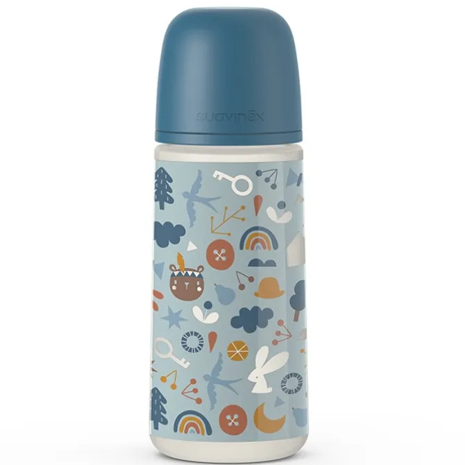 Biberón Flujo Denso Prints Tetina Fisiológica SX Pro