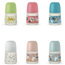 Biberón Flujo Lento Prints Tetina Fisiológica SX Pro