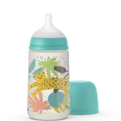 Biberón Flujo Medio Prints Tetina Fisiológica SX Pro