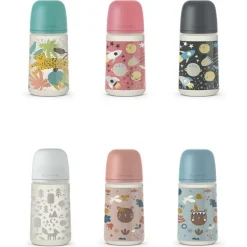 Biberón Flujo Medio Prints Tetina Fisiológica SX Pro