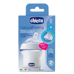 Biberón NaturalFeeling Blanco 0 Meses+