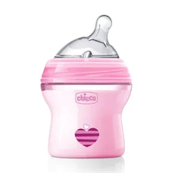 Biberón NaturalFeeling Rosa 0 Meses+