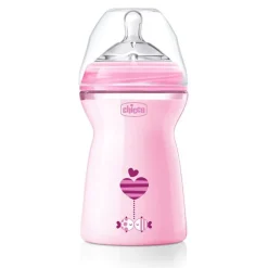 Biberón NaturalFeeling Rosa 6 Meses+