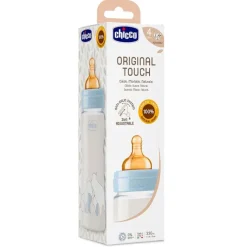 Biberón Original Touch Azul 4 Meses+