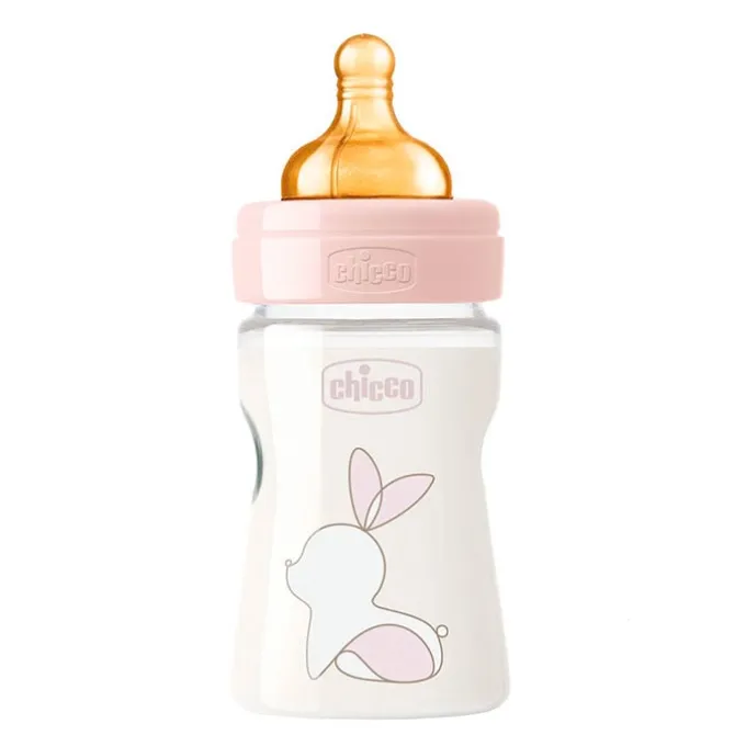 Biberón Original Touch Rosa 0 Meses+