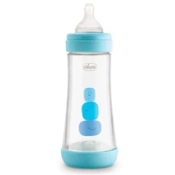 Biberón Perfect 5 Azul 4 Meses+
