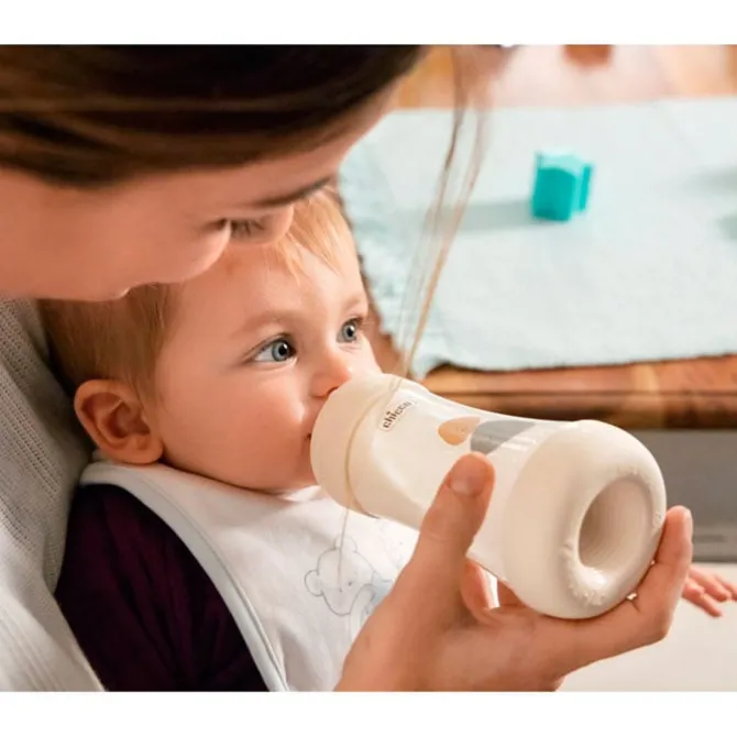 Biberón Perfect 5 Beige 4 Meses+