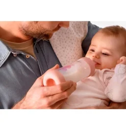 Biberón Perfect 5 Rosa 0 Meses+