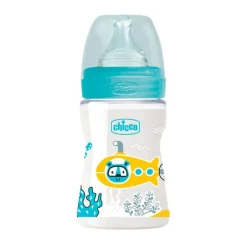 Biberón Well-Being Azul 0 Meses+