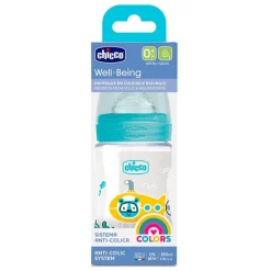 Biberón Well-Being Azul 0 Meses+