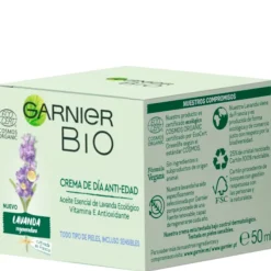 Bio Crema de Día Anti-Edad