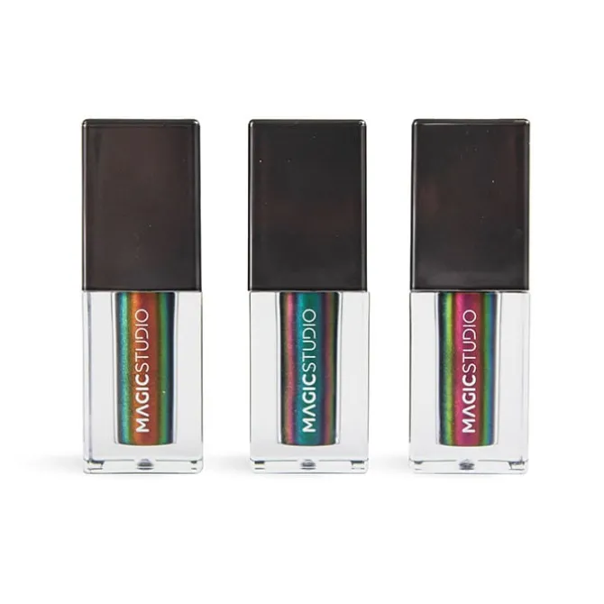 Black Crystals Dual Chrome Eye