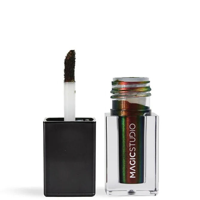 Black Crystals Dual Chrome Eye