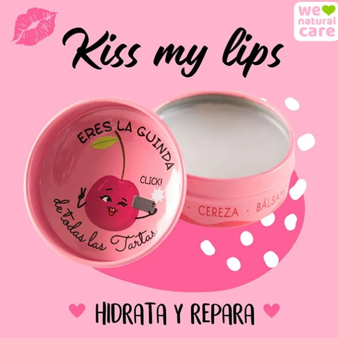 Bálsamo Labial Cereza