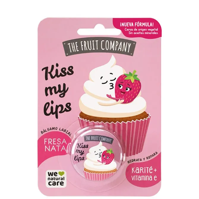 Bálsamo Labial Fresa Nata
