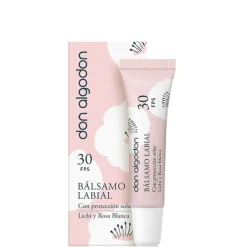 Bálsamo Labial SPF30 Lichi & Rosa Blanca