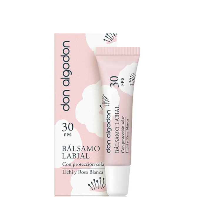 Bálsamo Labial SPF30 Lichi & Rosa Blanca