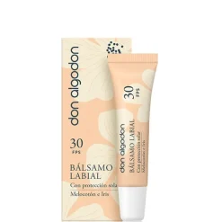 Bálsamo Labial SPF30 Melocotón & Iris