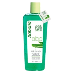 Bálsamo Reparador Aloe Vera 100% Puro
