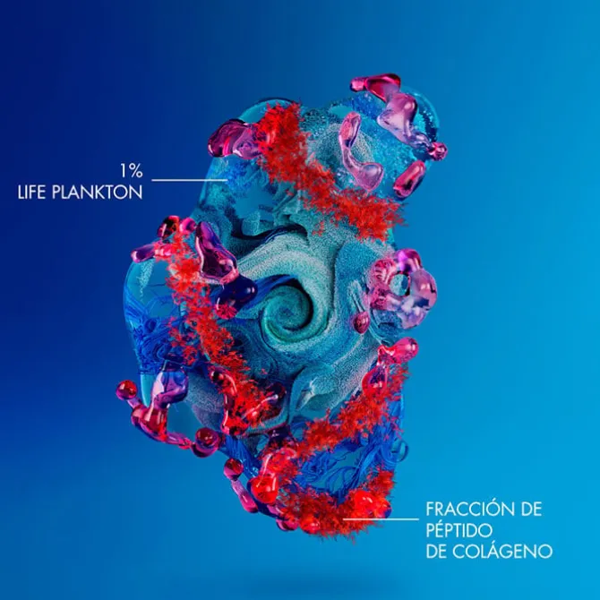 Blue Peptides Uplift Night Cream