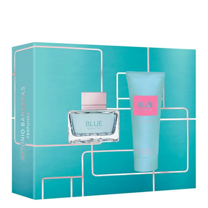 Blue Seduction Estuche