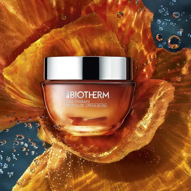 Blue Therapy Amber Algae Revitalize Cream in Oil